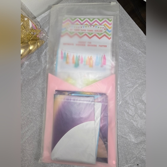 Unicorn Birthday Party Decor New Party Supplies - Picture 6 of 8